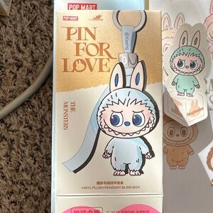 Pin for Love The Monsters Vinyl Plush Pendant